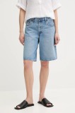 Levi&#039;s pantaloni scurți jeans BAGGY DAD uni, high waist, 000MJ