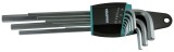 Sada kľ&uacute;čov Whirlpower&reg; 158-0109, 9 dielna, predĺžen&aacute;, Hex, ExtraLong, Imbus