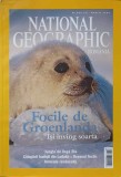 NATIONAL GEOGRAPHIC ROMANIA, MARTIE 2004. FOCILE DE GROENLANDA ISI INVING SOARTA-WILLIAM L. ALLEN-219812