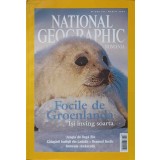 NATIONAL GEOGRAPHIC ROMANIA, MARTIE 2004. FOCILE DE GROENLANDA ISI INVING SOARTA-WILLIAM L. ALLEN-219812