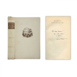 Liviu Rebreanu, Ion, Glasul păm&acirc;ntului, ediție germană, 1941, cu dedicație pentru Horia Oprescu