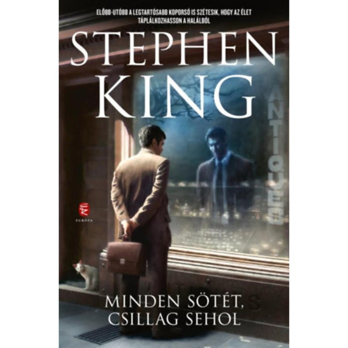 Minden s&ouml;t&eacute;t, csillag sehol - Stephen King