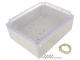 Carcasă universală policarbonat 200x250x95mm Ritec RP1610C