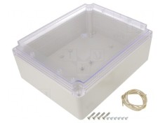 Carcasă universală policarbonat 200x250x95mm Ritec RP1610C