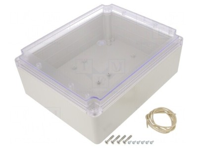 Carcasă universală policarbonat 200x250x95mm Ritec RP1610C foto