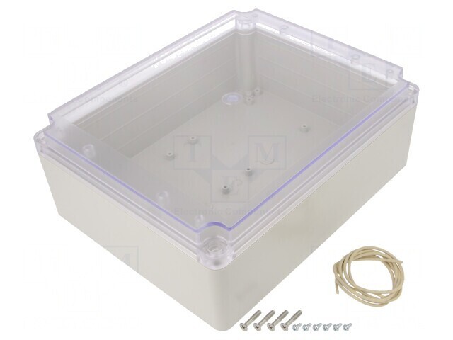 Carcasă universală policarbonat 200x250x95mm Ritec RP1610C