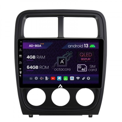 Navigatie Dodge Caliber (2010-2012), Android 13, A-Octacore 4GB RAM + 64GB ROM, 9 Inch - AD-BGA9004+AD-BGRKIT295V2 foto