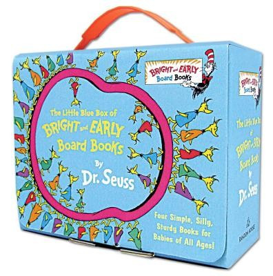The Little Blue Box of Bright and Early Board Books by Dr. Seuss foto