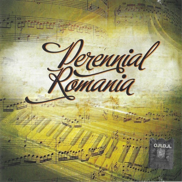 CD Perrenial Romania, original