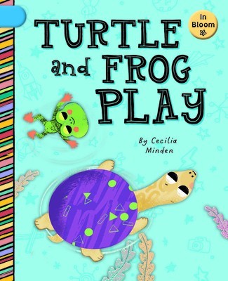 Turtle and Frog Play foto
