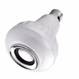 Bec Led Music cu boxa 3W, bluetooth si telecomanda, FOXMAG24