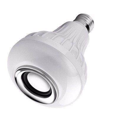 Bec Led Music cu boxa 3W, bluetooth si telecomanda, FOXMAG24 foto
