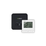 TERMOSTAT DE AMBIENT FARA FIR CU CONTROL PRIN INTERNET ENGO E20i-W ALB