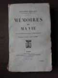 MEMOIRES DE MA VIE - GIOVANNI GIOLITTI (CARTE IN LIMBA FRANCEZA)