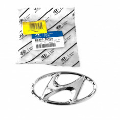 Emblema Fata Oe Hyundai Santa Fe 1 2000-2006 8635326100 foto