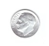 Moneda SUA 1 dime 1953 D 10 centi, stare foarte buna, curata, America de Nord, Argint