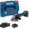 Bosch GWS 18V-8 Polizor unghiular 18V + 2 acumulatori 5Ah + incarcator ProAdvanced PowerfulTools