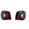 Set stopuri tuning VW POLO (6N) Hatchback, 10.1994-08.1999, Taiwan, partea stanga+dreapta, negru, transparent; cu locas bec;