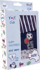 Set de 3 chilotei baieti (Marime Disponibila: 5-6 ani)
