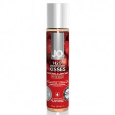 Lubrifiant System JO Strawberry Kisses 30ml foto