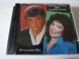 Conway Twitty,Loretta Lynn, cd