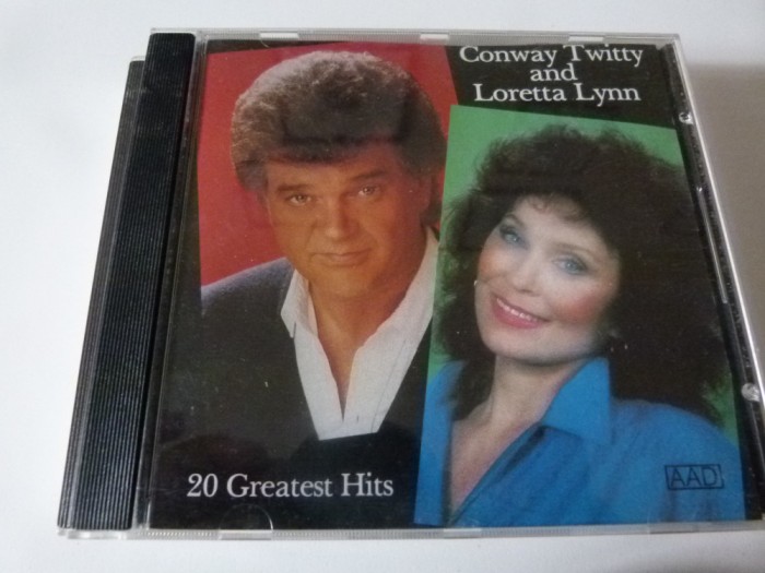 Conway Twitty,Loretta Lynn, cd