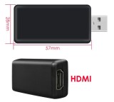 Modul iesie video HDMI tetiere sau plafon unitati cu navigatie kituri KIT-USB-HDMI CarStore Technology
