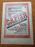 revista cazier - anii &#039;90