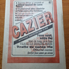 revista cazier - anii '90