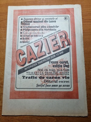 revista cazier - anii &amp;#039;90 foto