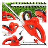 Foarfeca electrica pentru gard viu, 51 cm, 550 W, Verke