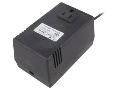 Autotransformator 50VA 230V la 115V foto