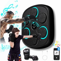Tinta lovituri Box, Danesso?, Difuzor incorporat, Conexiune Bluetooth, Display pentru monitorizarea loviturilor, Iluminare LED a zonei de lovire, Mont foto