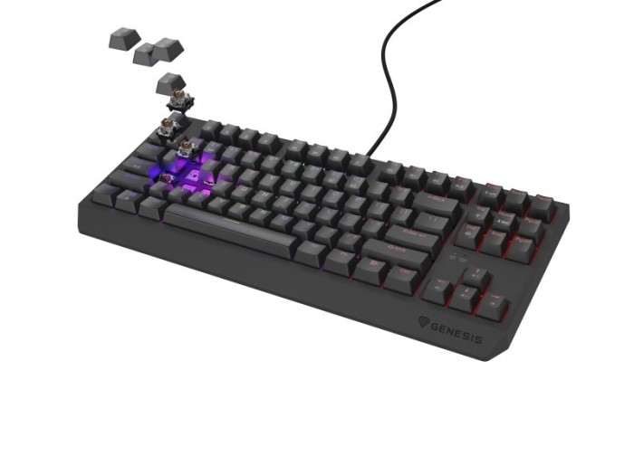 Tastatura Genesis Thor 230 TKL B negru