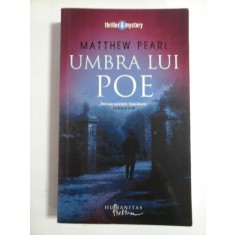 UMBRA LUI POE - MATTHEW PEARL