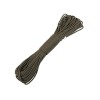 Snur Paracord Premium IdeallStore&reg; Verde, 30m, 250kg, Nailon - Coarda Rezistenta Drumetie, Camping, Supravietuire