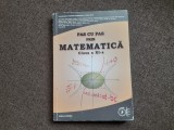 Pas cu pas prin matematica Gabriela Constantinescu CLASA A XI A 3/0