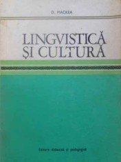 LINGVISTICA SI CULTURA-D. MACREA-232510 foto