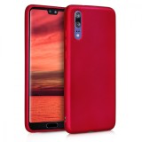 Husa pentru Huawei P20, Silicon, Roz, 44216.65, Carcasa, Kwmobile