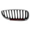 Grila radiator Bmw Z4 (E89), 05.2009-, dreapta, crom/negru 51137191510, 203605-2