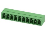 Conector PCB PHOENIX CONTACT 1.5 mm, verde, cod 1803358