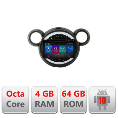 Navigatie dedicata Mini 2011-2015 cu sistem CIC Octa Core cu Android Radio Bluetooth Internet GPS WIFI DSP 4+64GB 4G Kit-mini-0 CarStore Technology foto