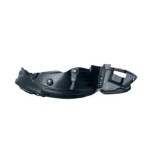 Carenaj roata Toyota Corolla (E12), 01.2002-03.2007, model: Altis, Sedan, montare fata, dreapta, (HDPE), RapidAuto