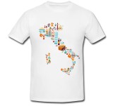 Cumpara ieftin Tricou &quot; Harta Italia &quot;