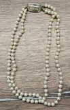 COLIER VINTAGE PERLE FALSE