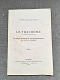 Le Trachome, la conjunctivite granuleuse - Elena Puscariu