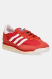adidas Originals sneakers SL 72 RS culoarea rosu, JH8642