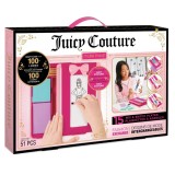 Set de creatie vestimentara, Juicy Couture, Fashion Exchange, 51 piese