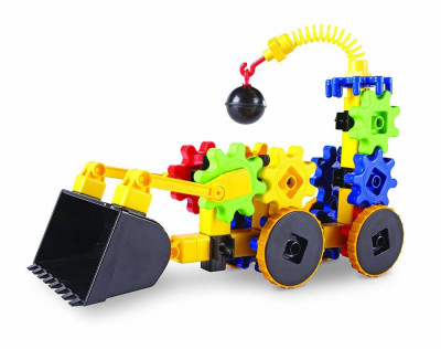 Set de constructie - Gears! Primul meu buldozer PlayLearn Toys foto