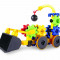 Set de constructie - Gears! Primul meu buldozer PlayLearn Toys